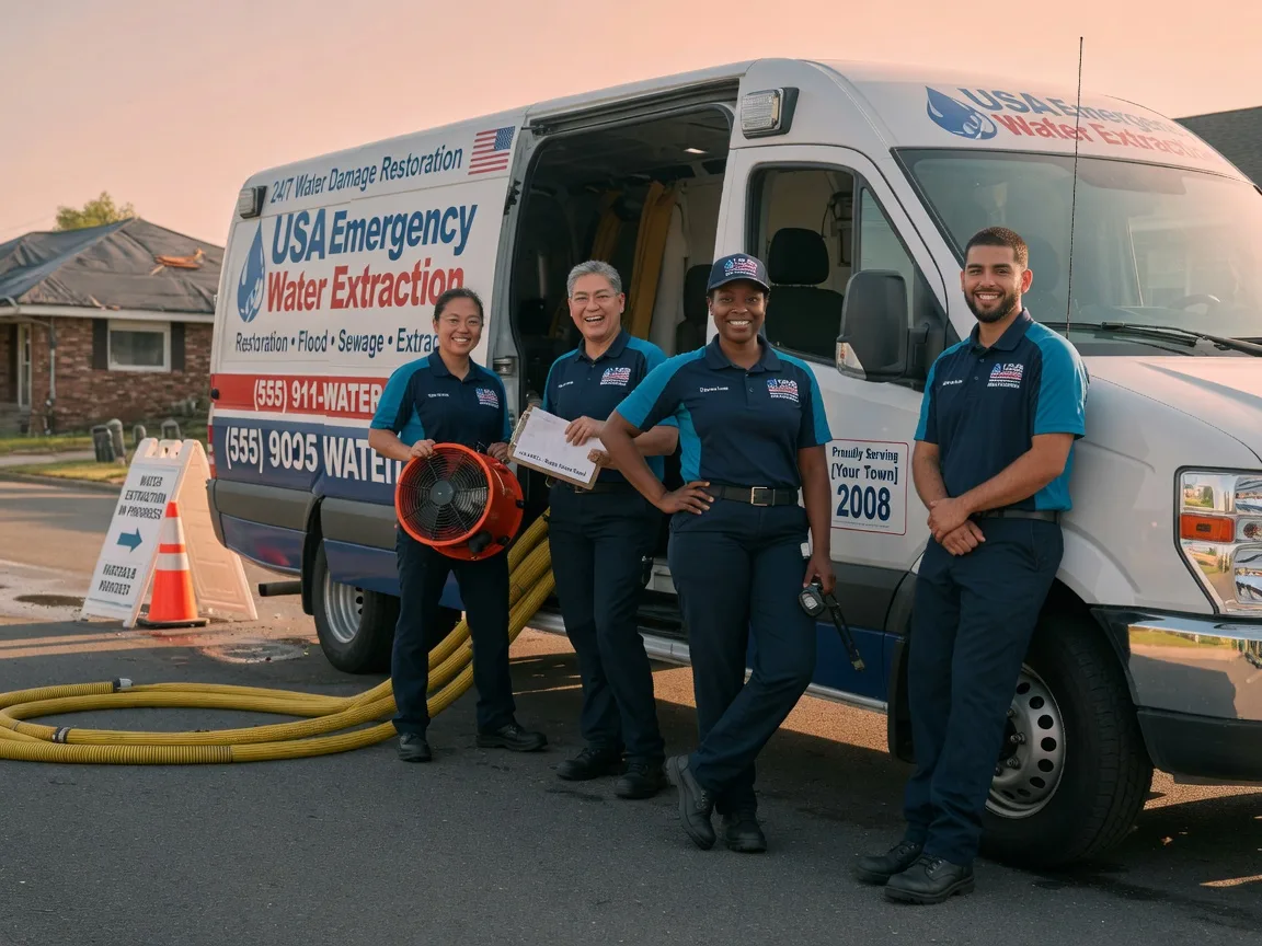 Emergency Water Removal company in Golden, IL