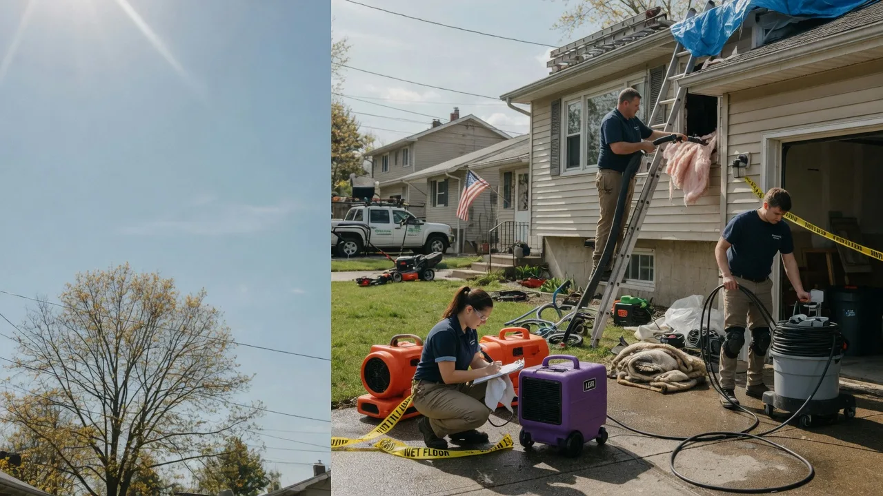 Emergency Water Removal in Golden, IL near me